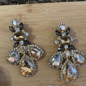 Crown Couture by Gaspar Cruz Pageant earrings